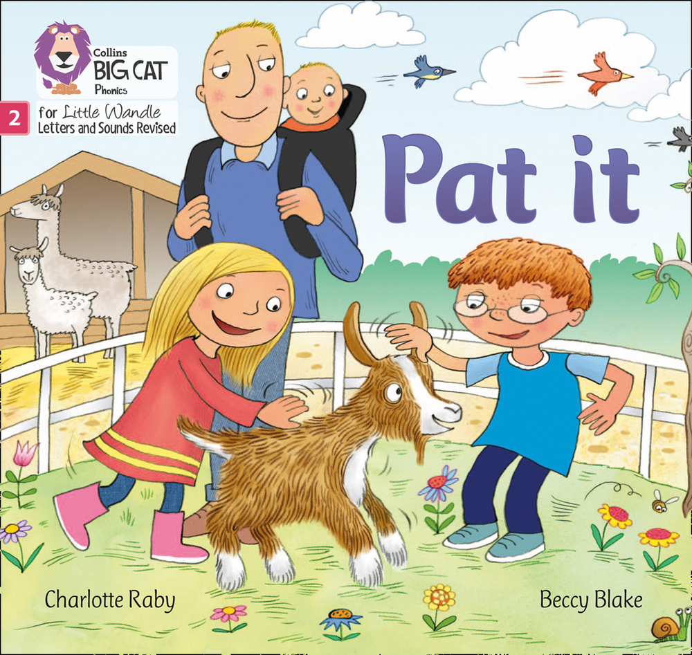 Big Cat Phonics for Little Wandle Letters and Sounds Revised – Pat it: Phase 2