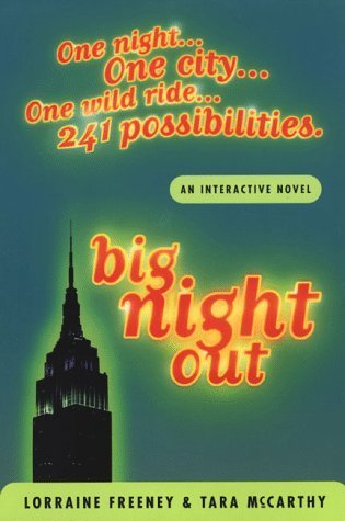 Big Night Out: An Adventure Where You Decide the Outcome