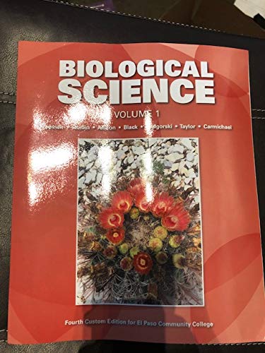 BIOLOGICAL SCI.V.1-W/ACCESS >CUSTOM<