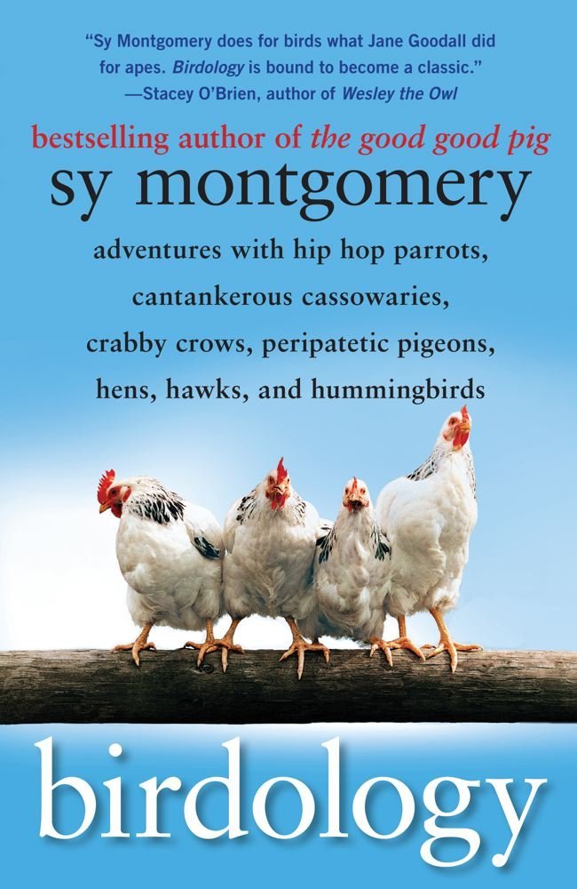 Birdology: Adventures with Hip Hop Parrots, Cantankerous Cassowaries, Crabby Crows, Peripatetic Pigeons, Hens, Hawks, and Humming by Sy Montgomery (22-Feb-2011) Paperback