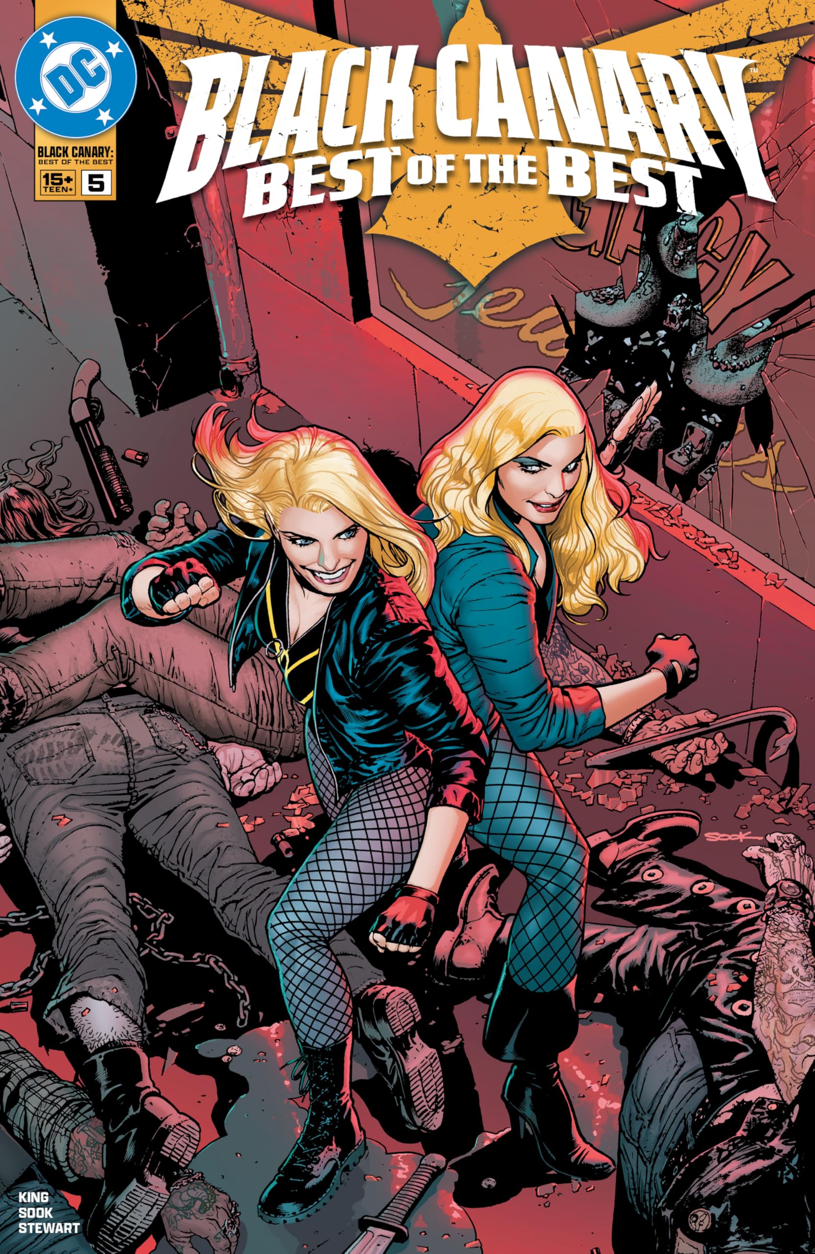 Black Canary: Best of the Best (2024-) #5 (Black Canary: Best of the Best