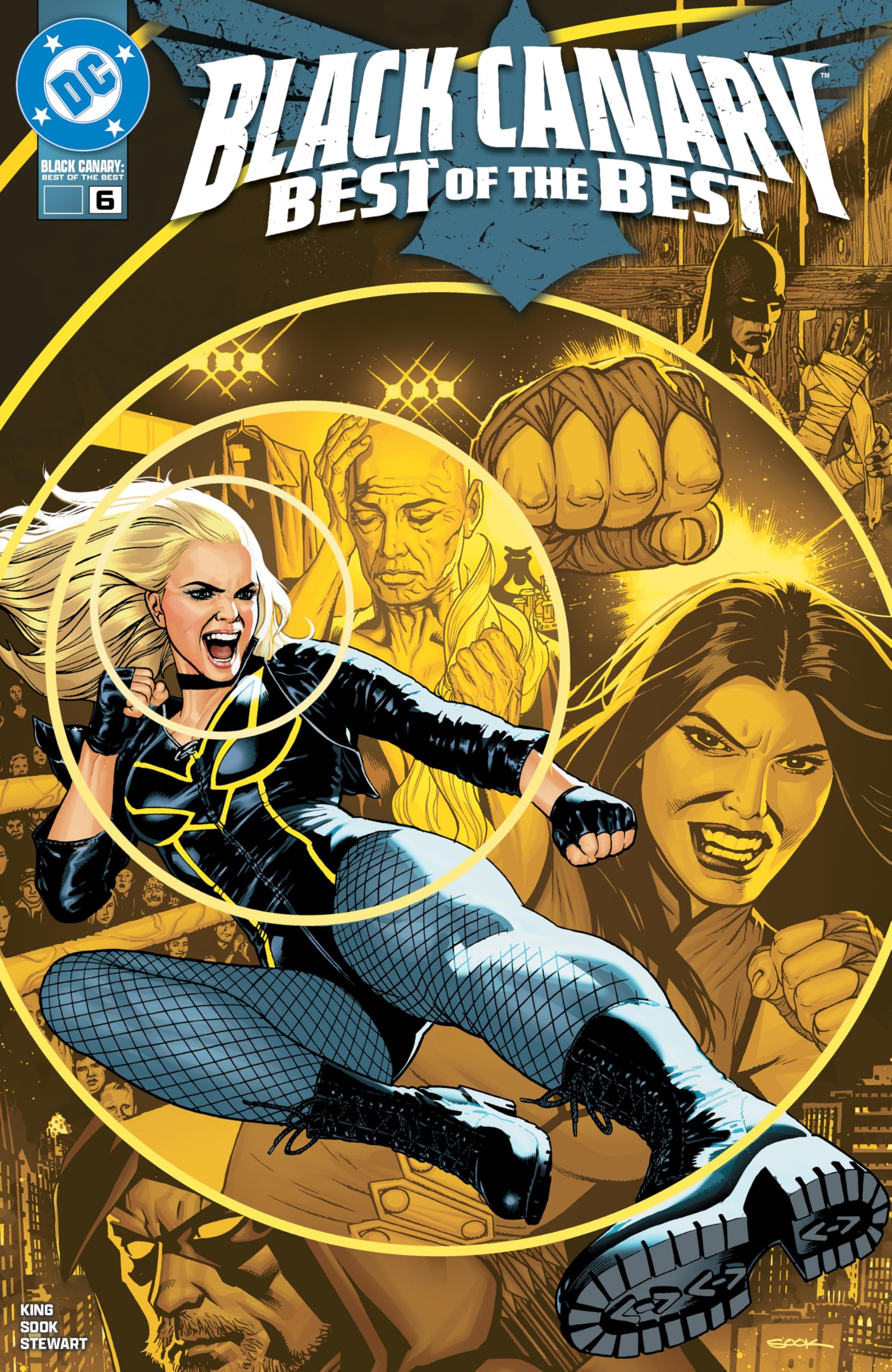 Black Canary: Best of the Best (2024-) #6