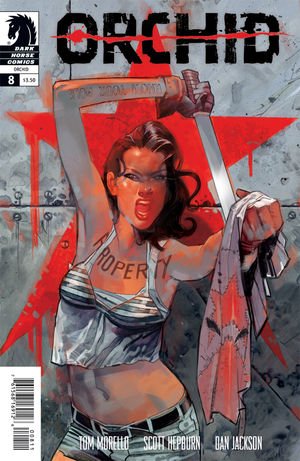 Black Orchid #8