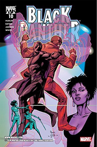 Black Panther (2005-2008) #10