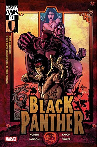 Black Panther (2005-2008) #11