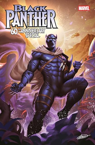 Black Panther 60th Anniversary Special (2026) #1