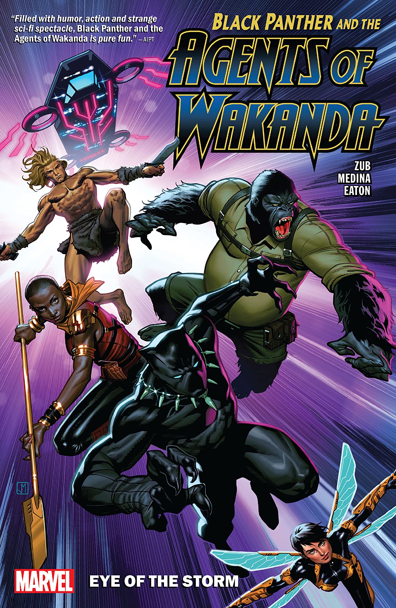 Black Panther and the Agents of Wakanda, Vol. 1: Eye of the Storm