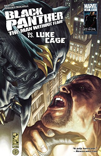 Black Panther: The Man Without Fear #517