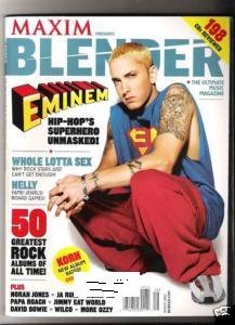 BLENDER Magazine August 2002 Eminem