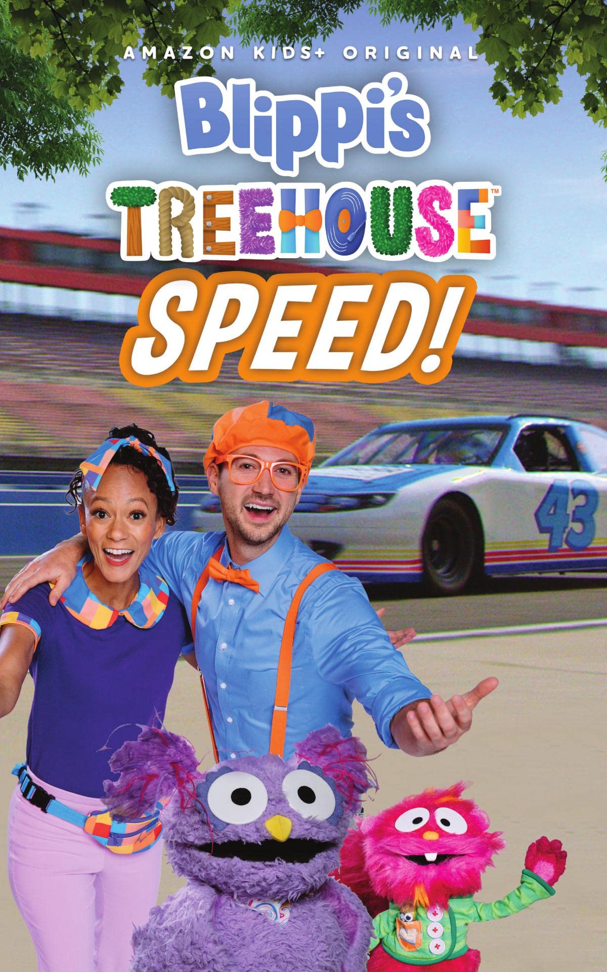 Blippi's Treehouse - Speed