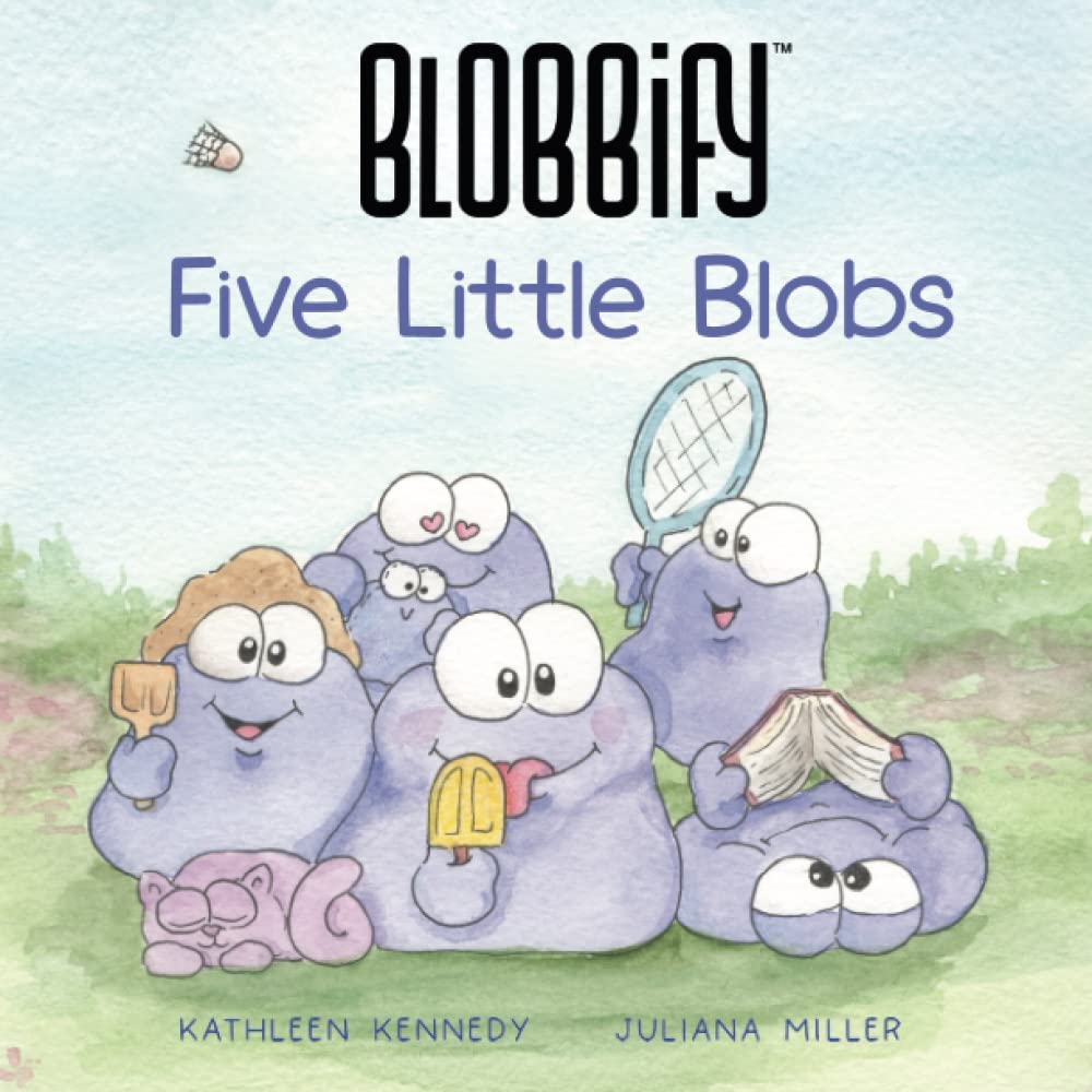 Blobbify: Five Little Blobs
