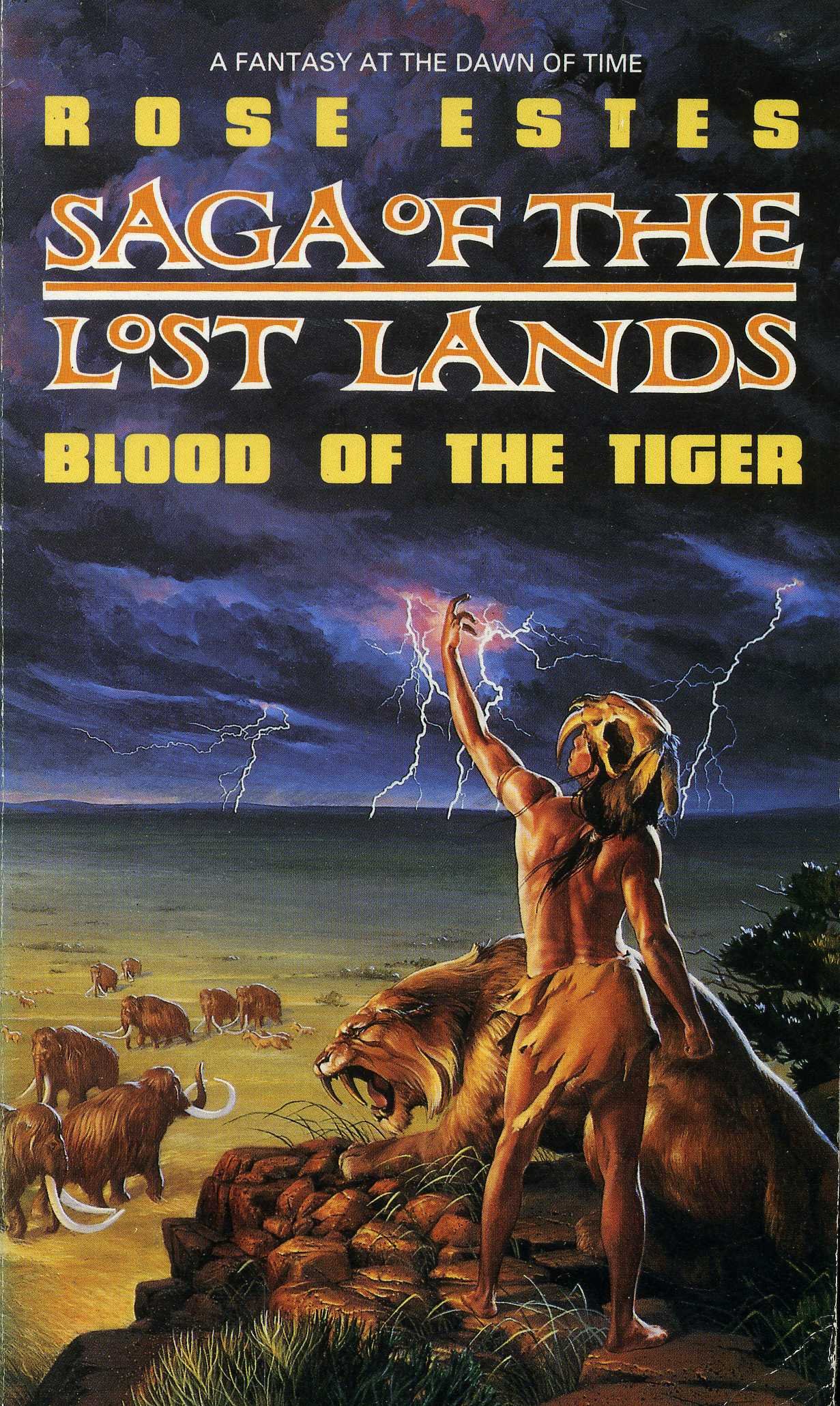 Blood of the Tiger