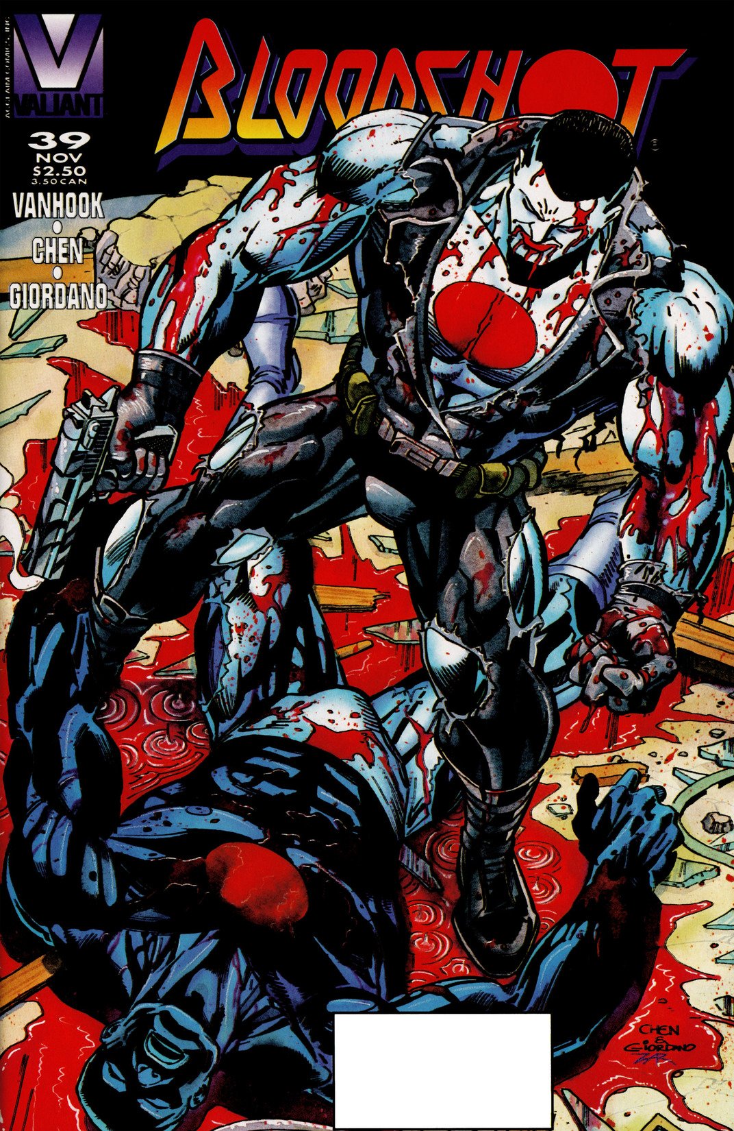Bloodshot (1993-1996) #39
