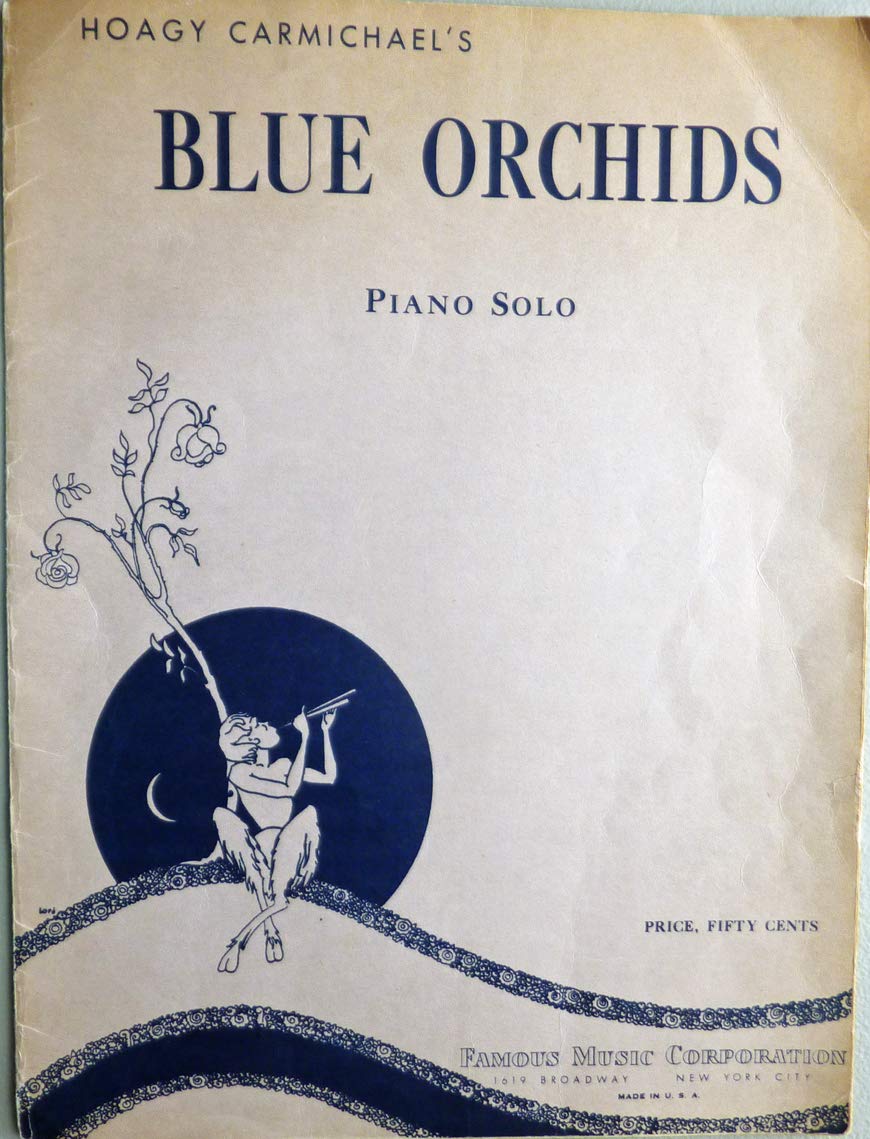 Blue Orchids Sheet Music