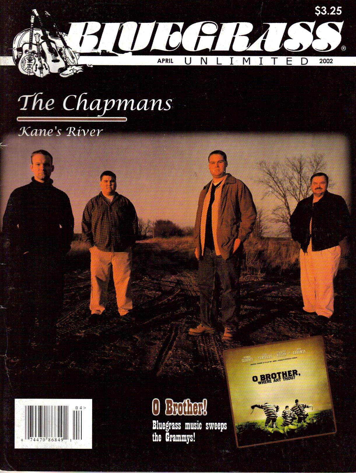 Bluegrass Unlimited: April 2002