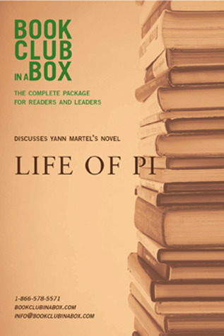 Bookclub-in-a-box Discusses Life of Pi, the novel by Yann Martel