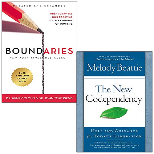 Boundaries Updated and Expanded Edition and New Codependency 2 Books Collection Set