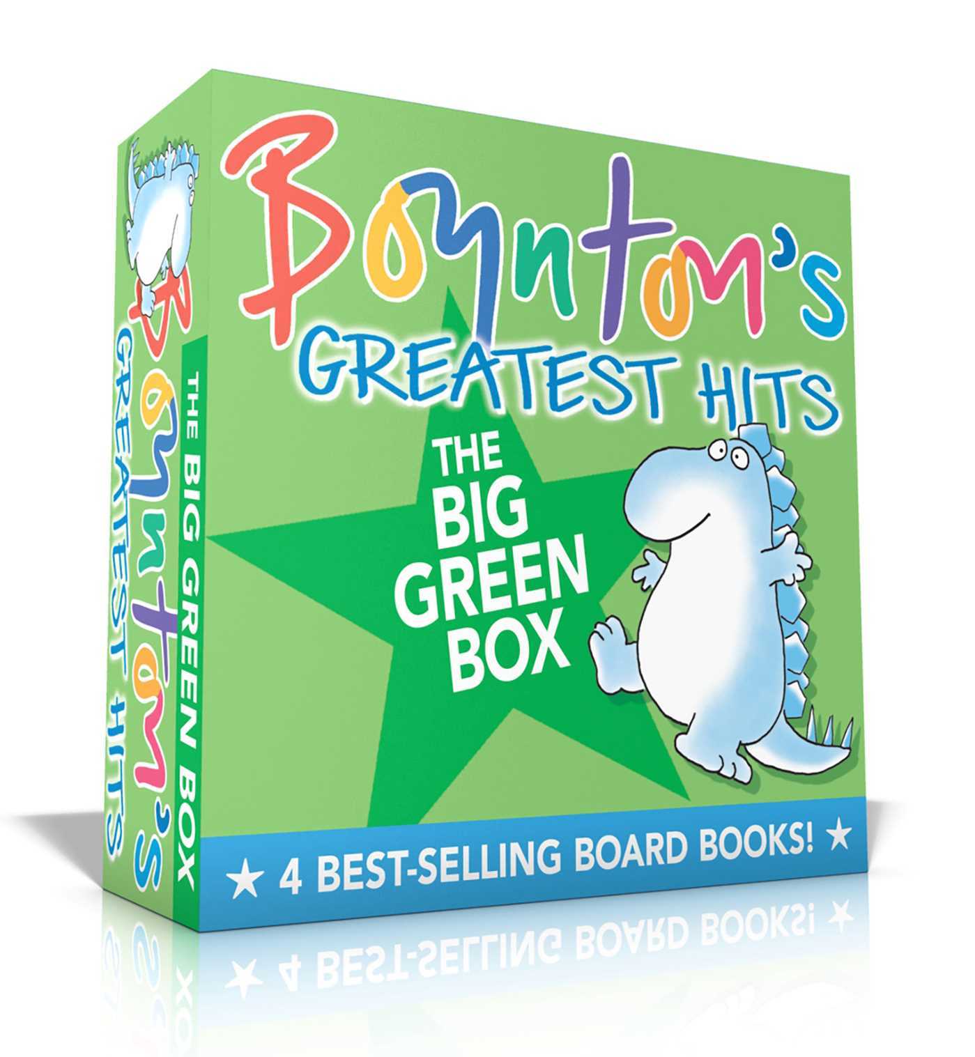 Boynton's Greatest Hits The Big Green Box (Boxed Set): Happy Hippo, Angry Duck; But Not the Armadillo; Dinosaur Dance!; Are You A Cow?