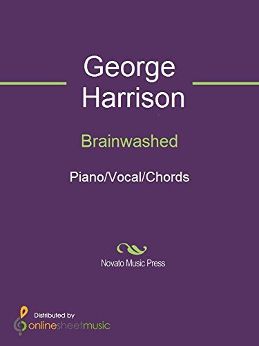 Brainwashed Sheet Music