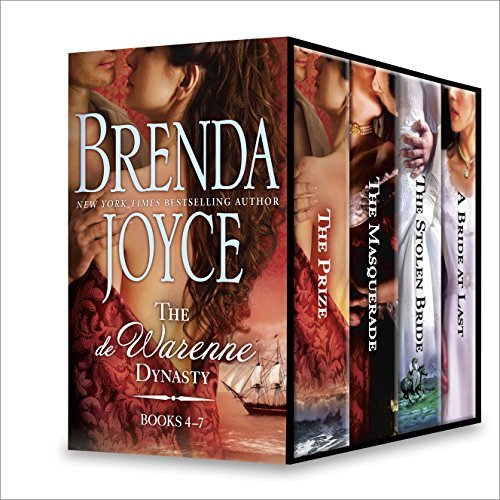 Brenda Joyce The de Warenne Dynasty Series Books 4-7: An Anthology – An Action Adventure Historical Romance of Enemies to Lovers and High Stakes Passion