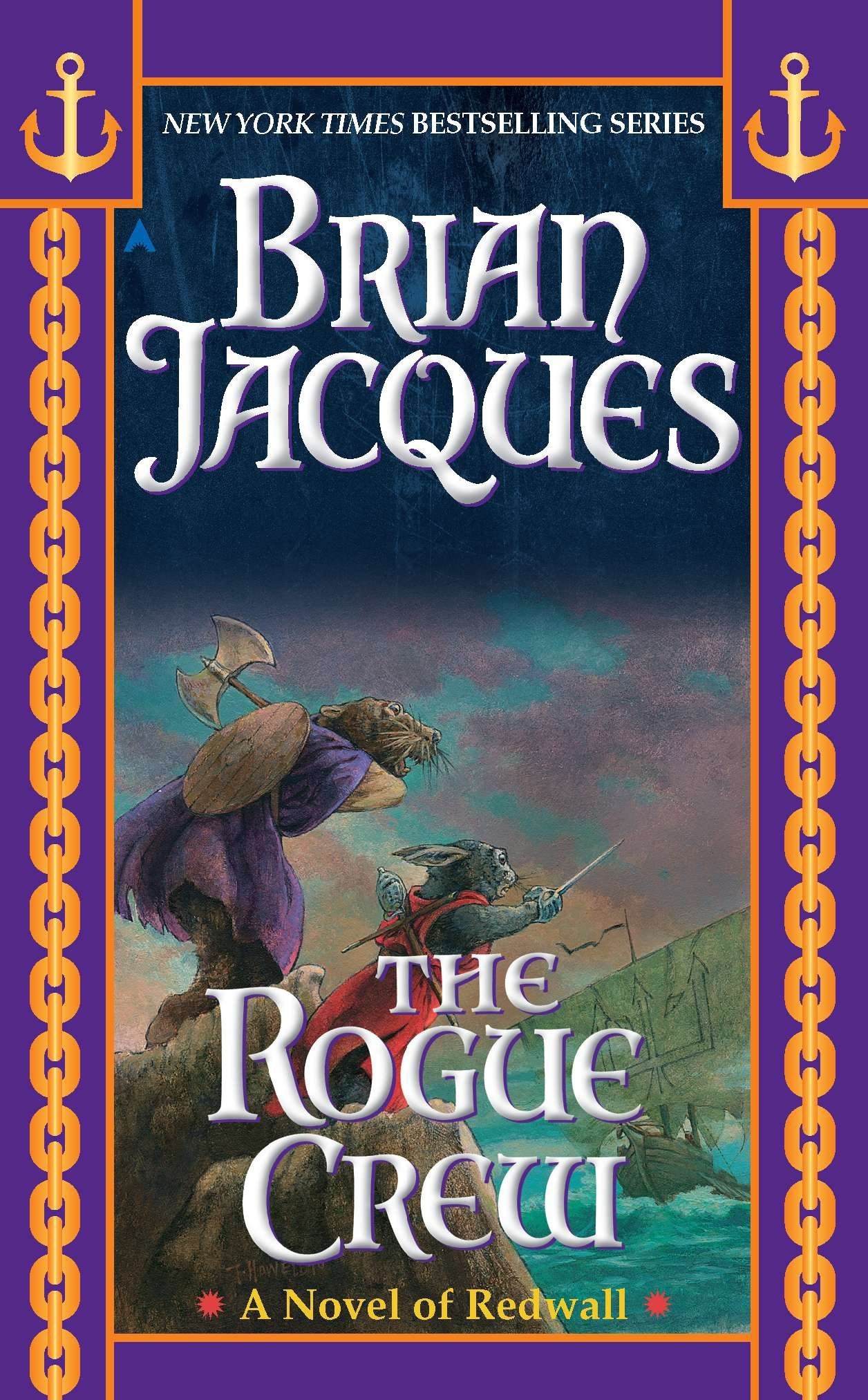 Brian Jacques Redwall Series Set, 19- 22
