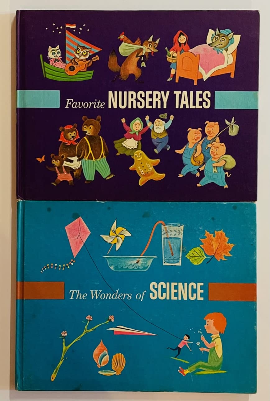 Britannica’s Pre-School Library (First Adventures in Learning Program) 10-Volumes Hardcover