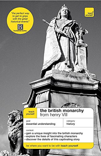 British Monarchy from Henry VIII