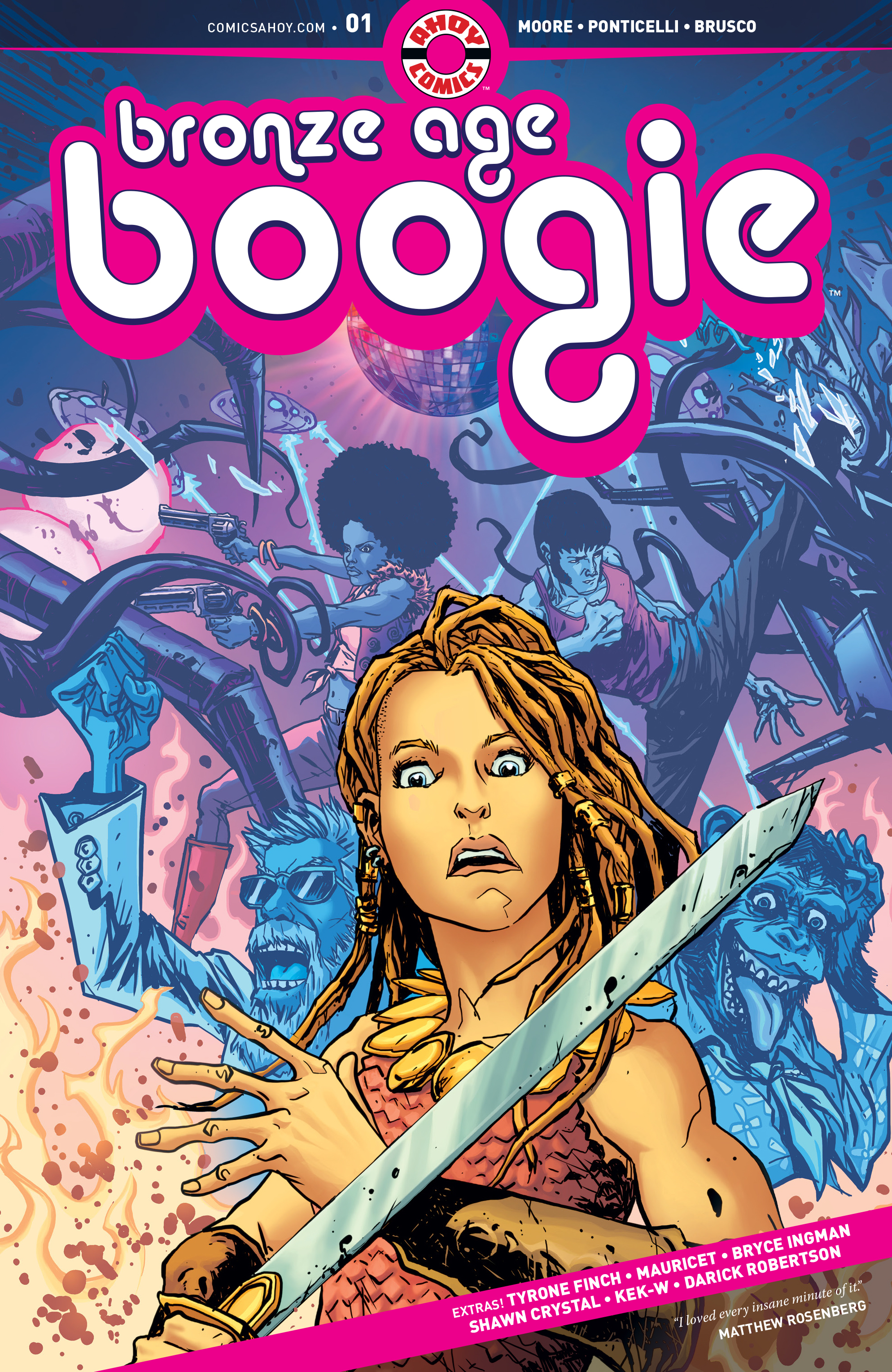 Bronze Age Boogie #1
