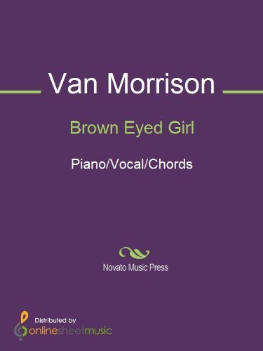 Brown Eyed Girl Sheet Music