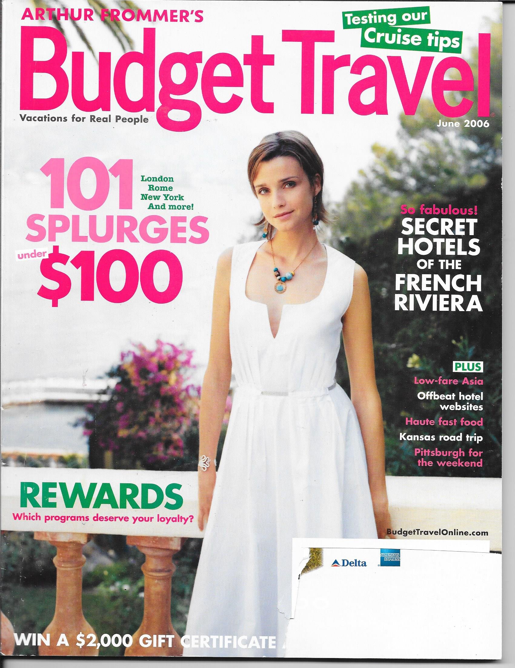 Budget Travel June 2006