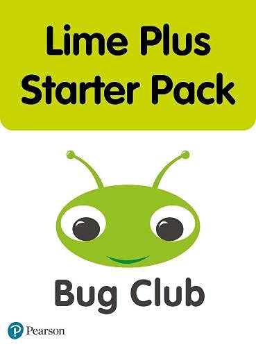 Bug Club Lime Plus Starter Pack