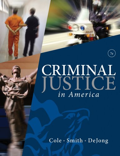 Bundle: Criminal Justice in America, 6th + WebTutor™ on Blackboard Printed Access Card for Criminal Justice Media Library