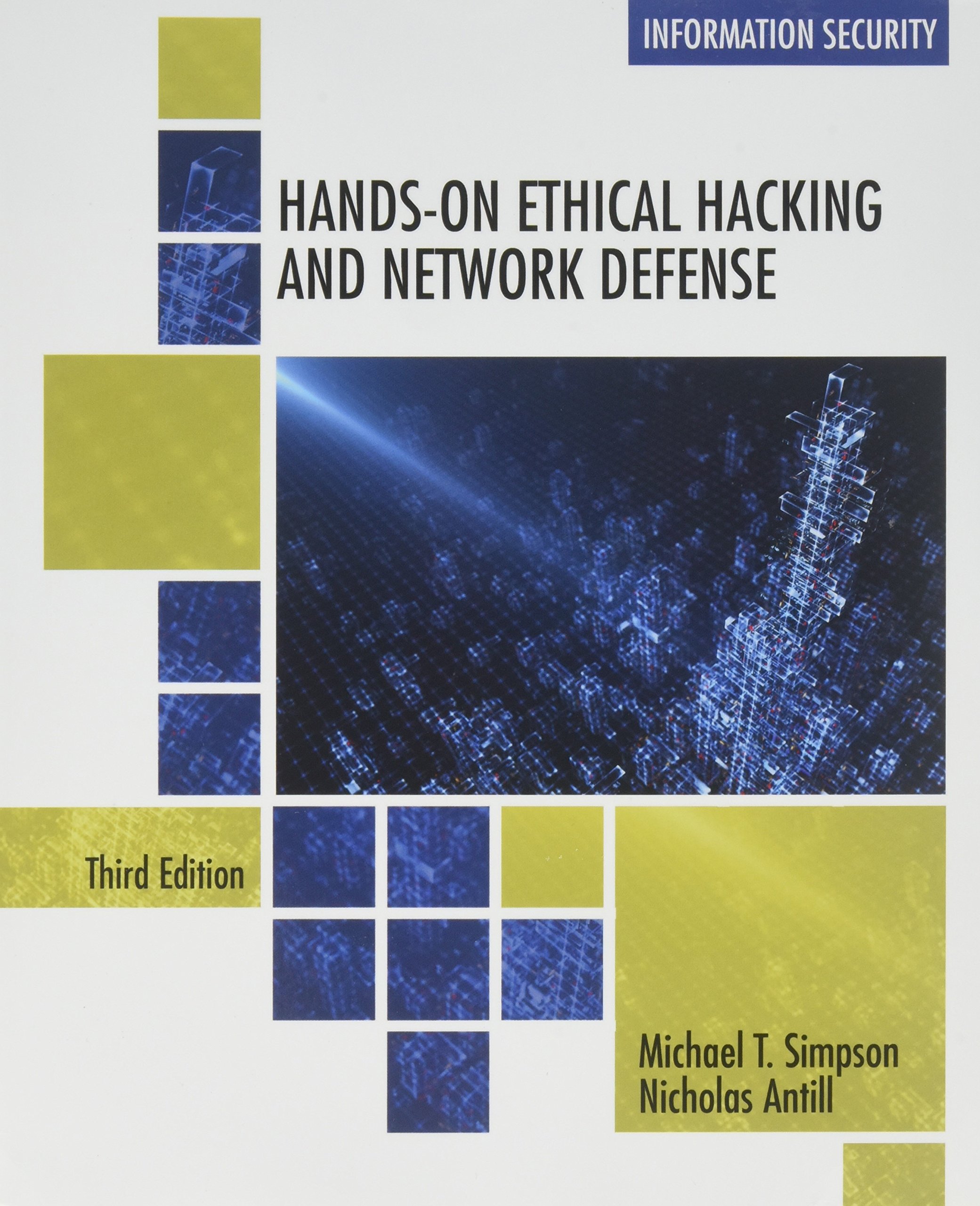 Bundle: Hands-On Ethical Hacking and Network Defense, 3rd + MindTap Information Security, 1 term (6 months) Printed Access Card