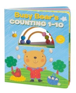 Busy Bear's Counting 1-10
