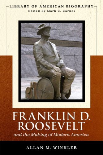 By Allan M. Winkler - Franklin Delano Roosevelt: 1st (first) Edition