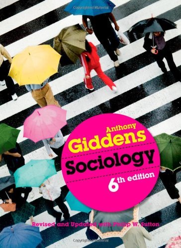 By Anthony Giddens - Sociology
