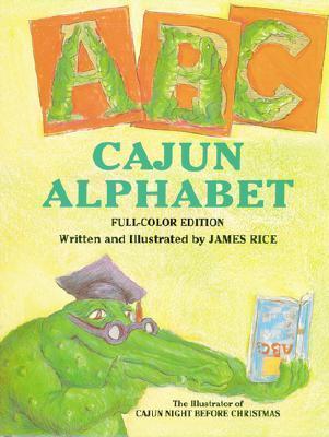 Cajun Alphabet colorized