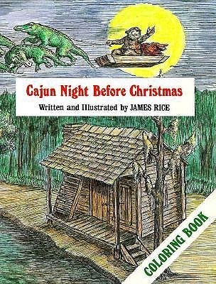 Cajun Night Before Christmas® Coloring Book