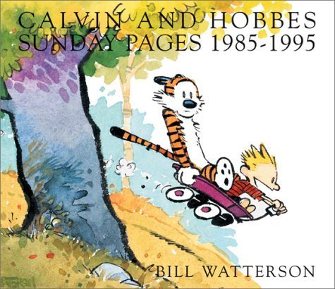 Calvin and Hobbes: Sunday Pages, 1985-1995: An Exhibition Catalogue