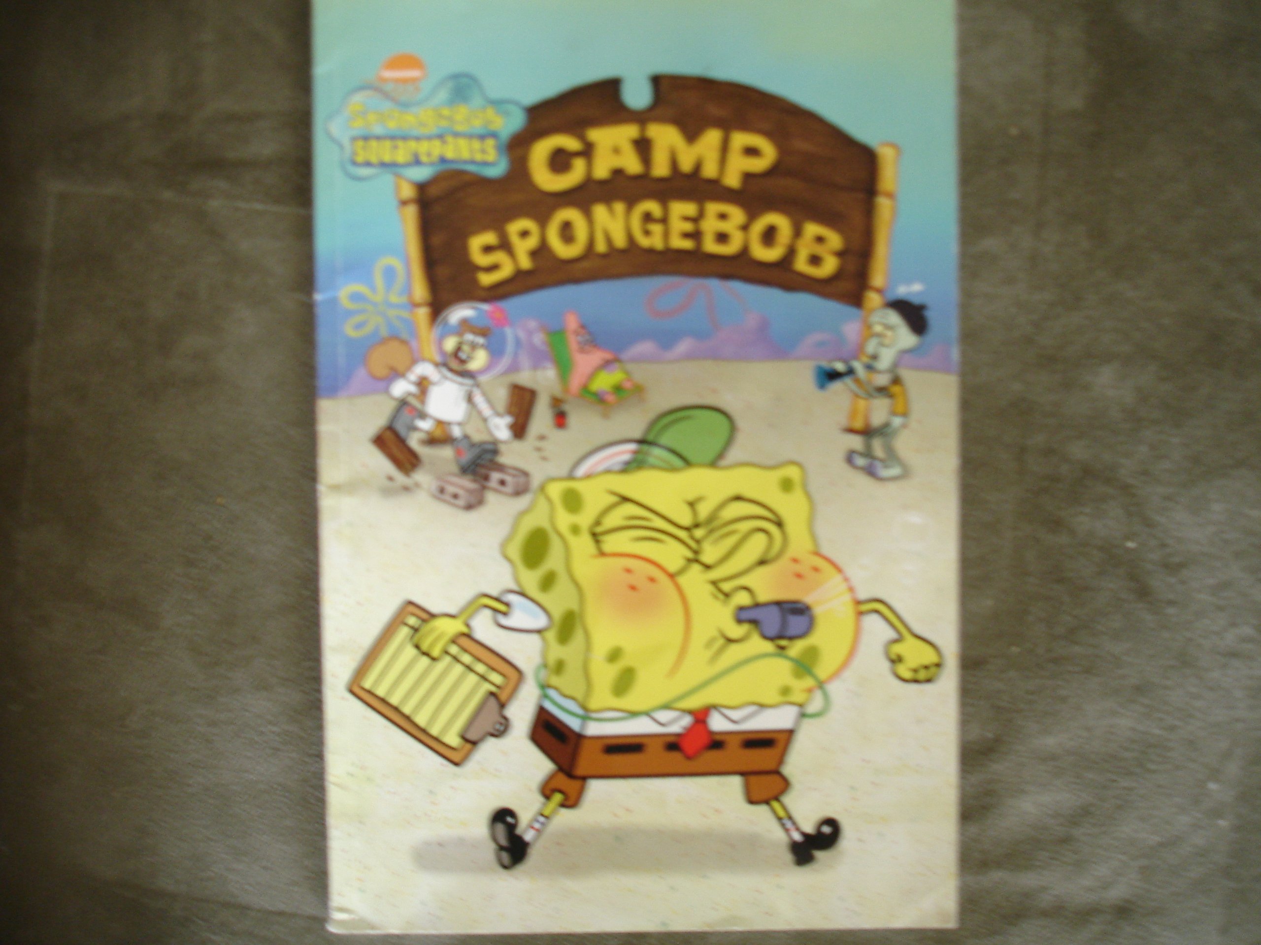 Camp Spongebob by Molly Reisner
