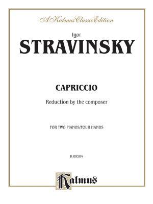 Capriccio for 2 Pianos / 4 Hands