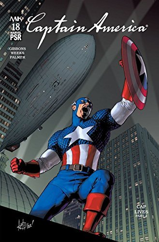 Captain America #18