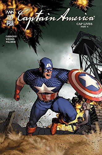 Captain America #20