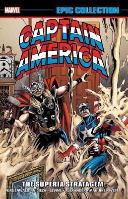Captain America Epic Collection, Vol. 17: The Superia Stratagem