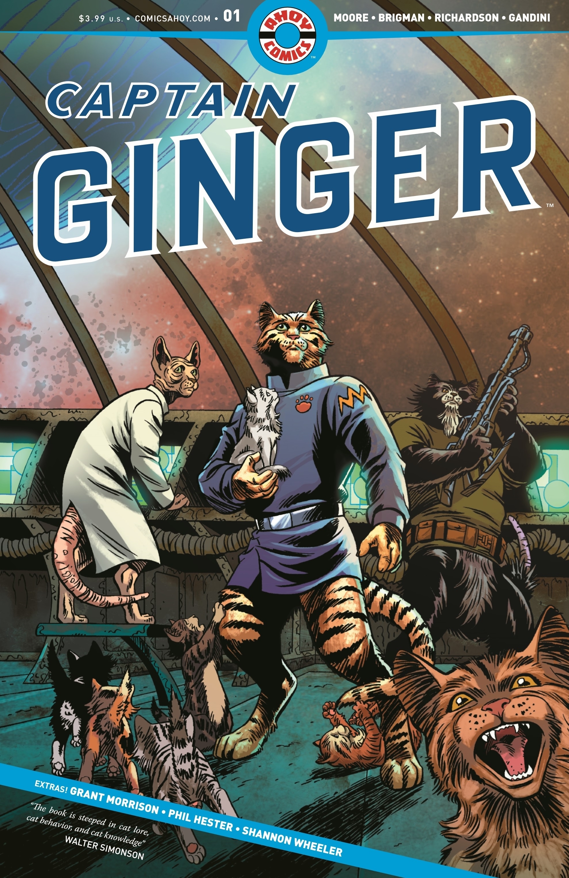 Captain Ginger #1