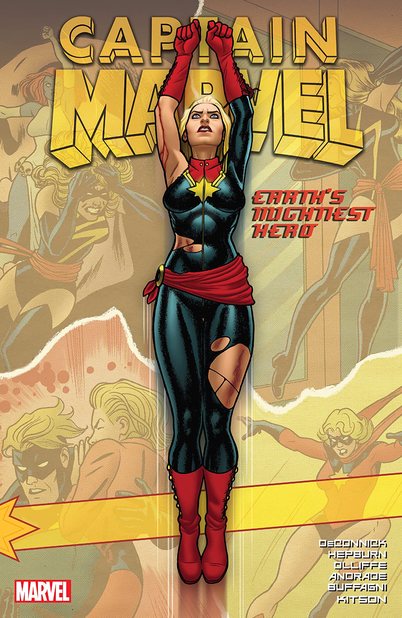 Captain Marvel: Earth's Mightiest Hero, Vol. 2