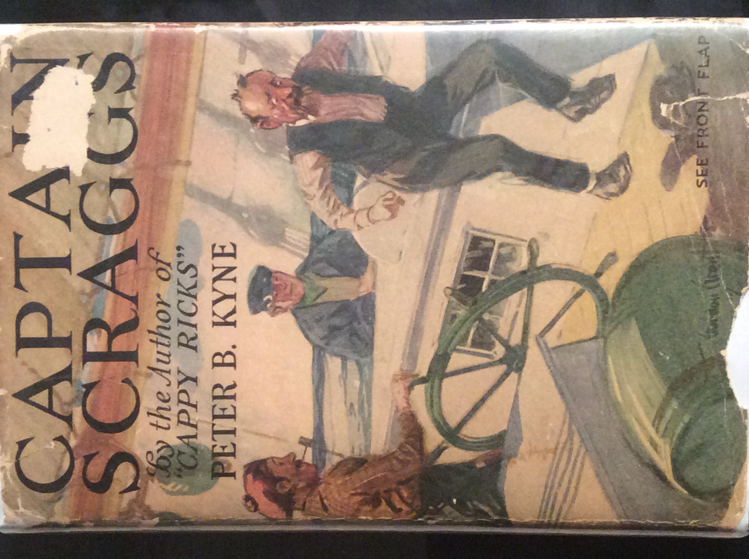 Captain Scraggs: or, The Green Pea Pirates