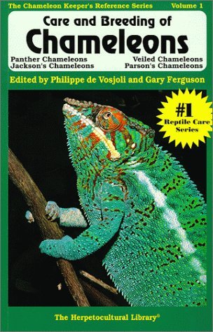 Care and Breeding of Panther, Jackson's, Veiled, and Parson's Chameleons