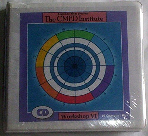Carolyn Myss CMED Institute Workshop VI - Spiritual Direction and Reading for Others on 12 CDs - workshop VI