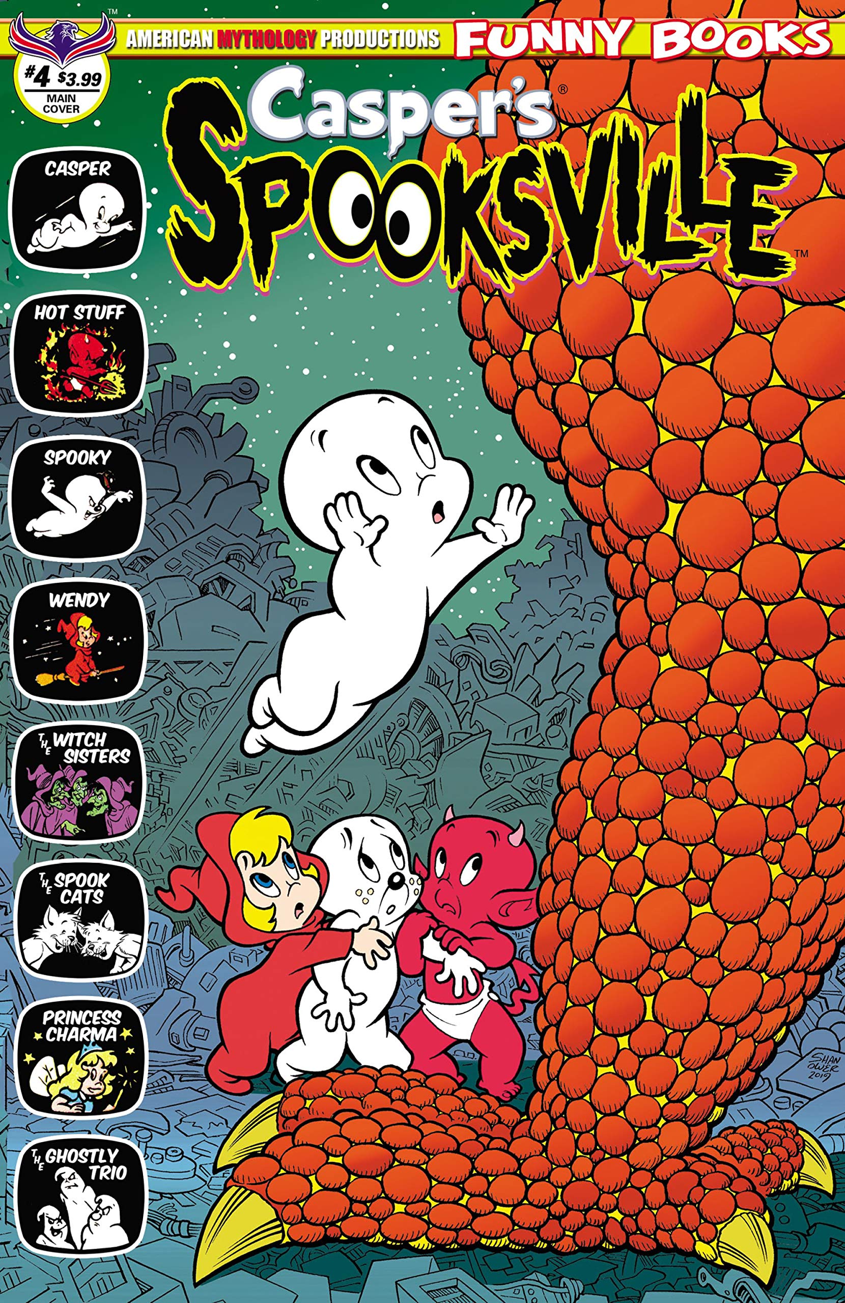 Casper's Spooksville #4
